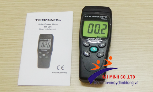 máy đo năng lượng mặt trời Tenmars TM-206